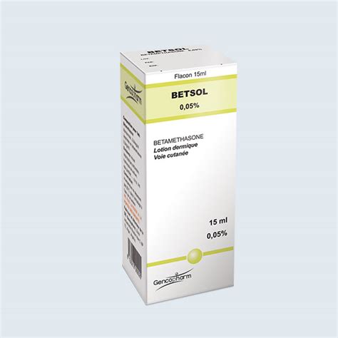 Betsol, Bétamethasone traite le psoriasis .